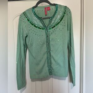 Gorgeous Charlotte Beaded Cardigan - M